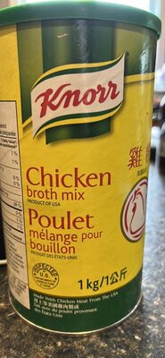Chicken broth mix