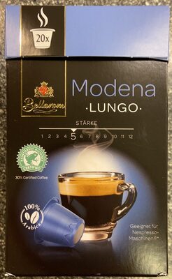 Kaffeekapseln Lungo