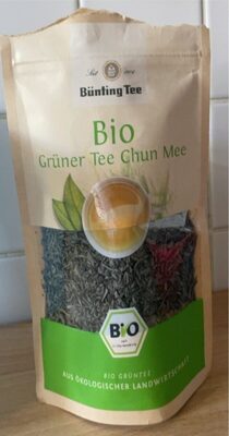 Bio Grüner Tee Chun Mee