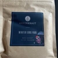 Winter BBQ RUB