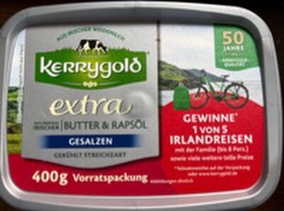 Butter gesalzen