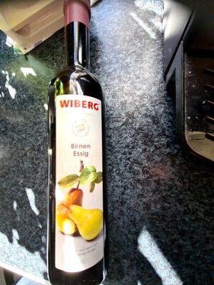 Birnen Essig