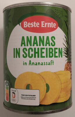 Ananas in Scheiben, Beste Ernte
