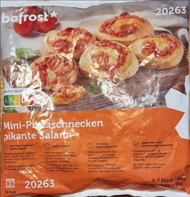 Mini-Pizzaschnecken