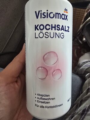 Kochsalzlösung/Kontaktlinsenlösung
