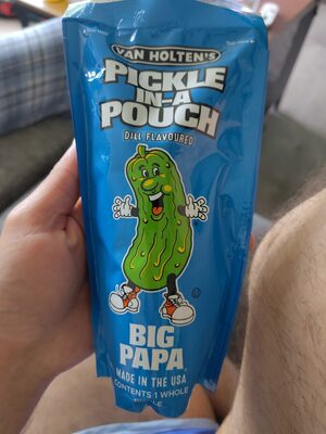 Pickle in a Pouch