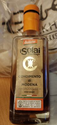 Condimento di Modena Bio