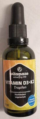 Vitamin D3+K2 Tropfen