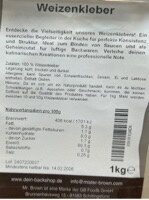 Weizenkleber