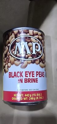 Black eyes peas