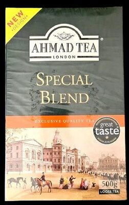 Schwarztee-Mischung mit Bergamotte (Earl Gray)