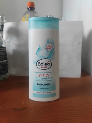 Duschgel pH 5,5 hautneutral mit Allantoin