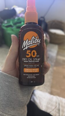 Dry Oil Spray SPF 50