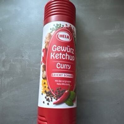 Curry-Ketchup