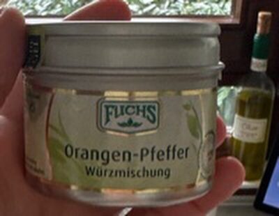 Orangenpfeffer