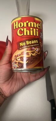 Hormel Chili No Beans
