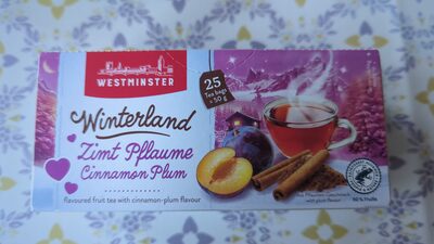 Winterland Zimt Pflaume Tee