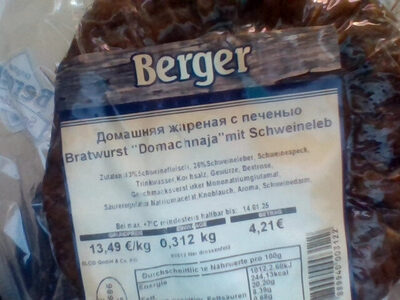 Bratwurst