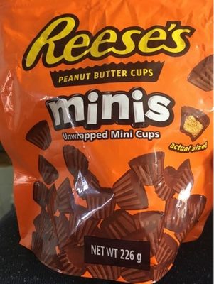 Peanut Butter Cups Minis