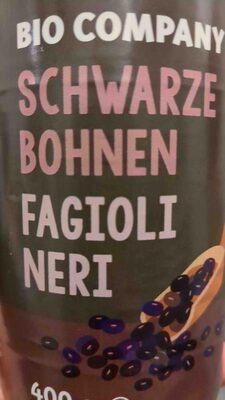 Schwarze Bohnen