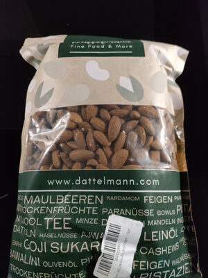 Mandeln Naturbelassen