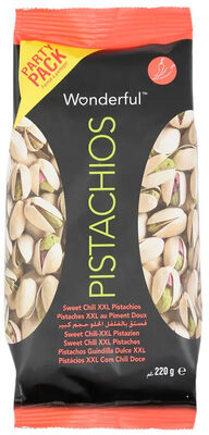 Pistaches au piment doux