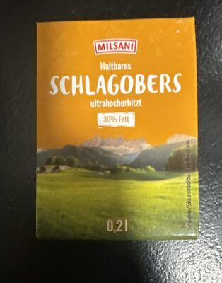 Schlagobers haltbar