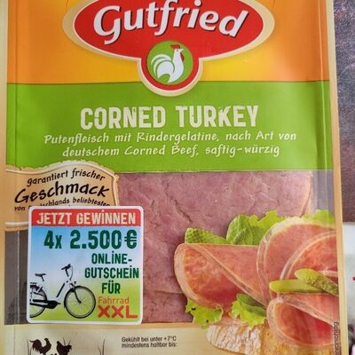 Corned turkey