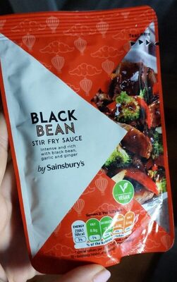 Black Bean Stir Fry Sauce