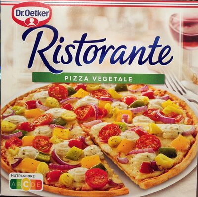 Ristorante Pizza Vegetale
