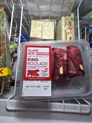 Rindsroulade