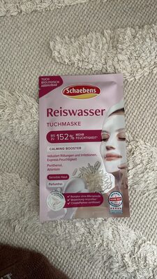 Reiswasser Tuchmaske