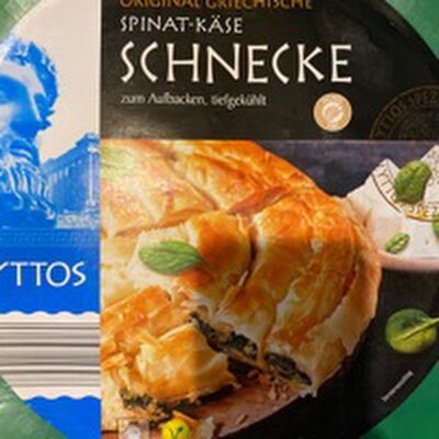 Spinat Käse Schnecke