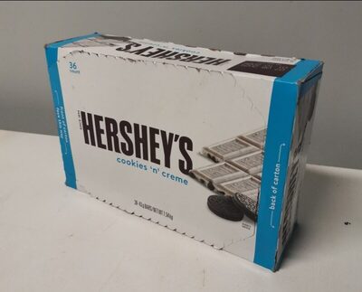 Hersheys Cookies and Cream