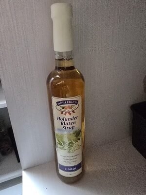 Holunder Blüten Sirup