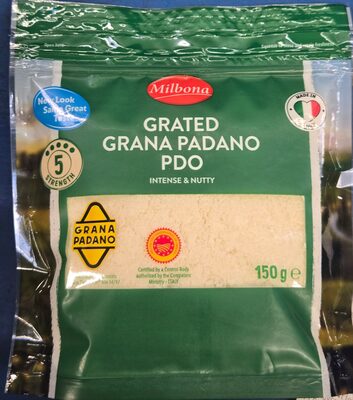 Parmesan gerieben Käse