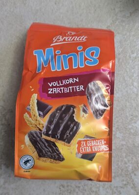 Zwieback Minis Vollkorn Zartbitter