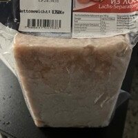 Lachs-Hackfleisch