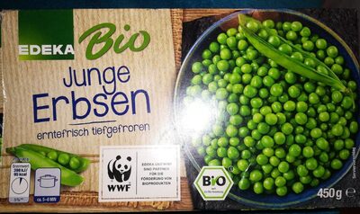Junge Erbsen