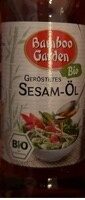 geröstetes Sesam-Öl