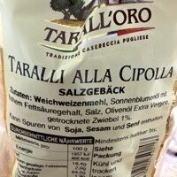Taralli alla Cipolla