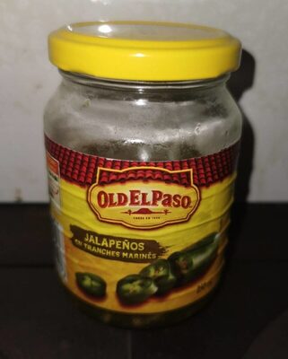 Jalapeno en tranches marinés