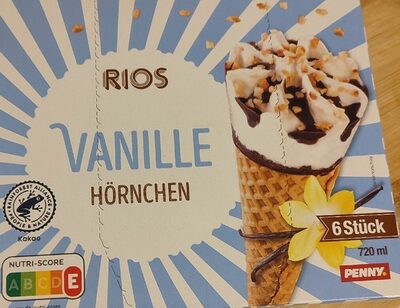 Vanille Hörnchen
