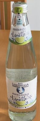 Mineralwasser Limette