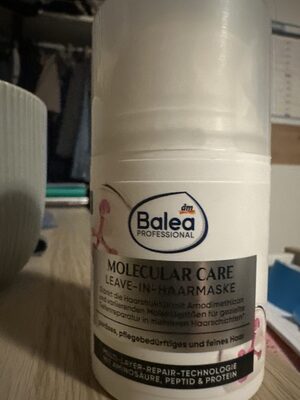 Leave-In Haarmaske Molecular Care