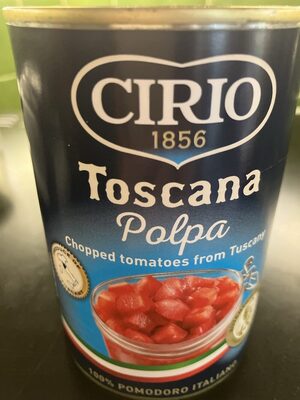 Dose stückige Tomaten