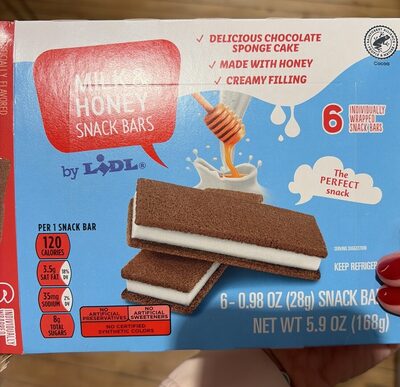 Milch Snack Milchcreme & Honig