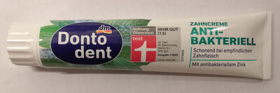 Dontodent Zahncreme Antibakteriell