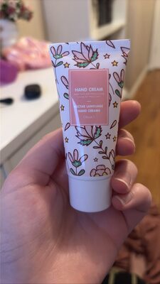 Hand Cream Rose