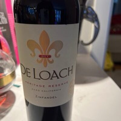 deLoach California Zinfandel 2020